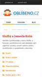 Mobile Screenshot of firmy-kolin.cz